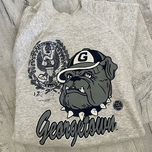 Vintage Georgetown Sweatshirt